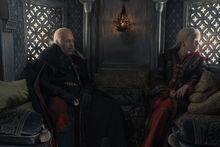 WLTW Viserys and Rhaenyra Still 2