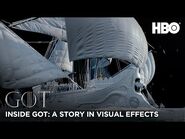 Inside Game of Thrones: A Story in Visual Effects - BTS (HBO)