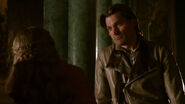 Jaime i Cersei w sali tronowej