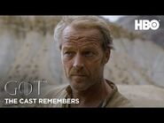 The Cast Remembers: Iain Glen on Playing Jorah Mormont / Game of Thrones: Season 8 (HBO)