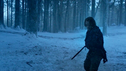 Theon ratuje Podricka.