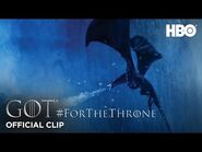 "Winter is here" ForTheThrone Clip / Game of Thrones / Season 7
