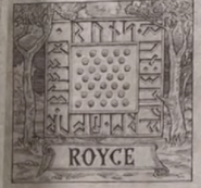 Royce sigil 106 Anatomy