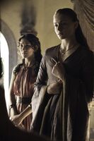 Sansa descobre que vai casar com Tyrion