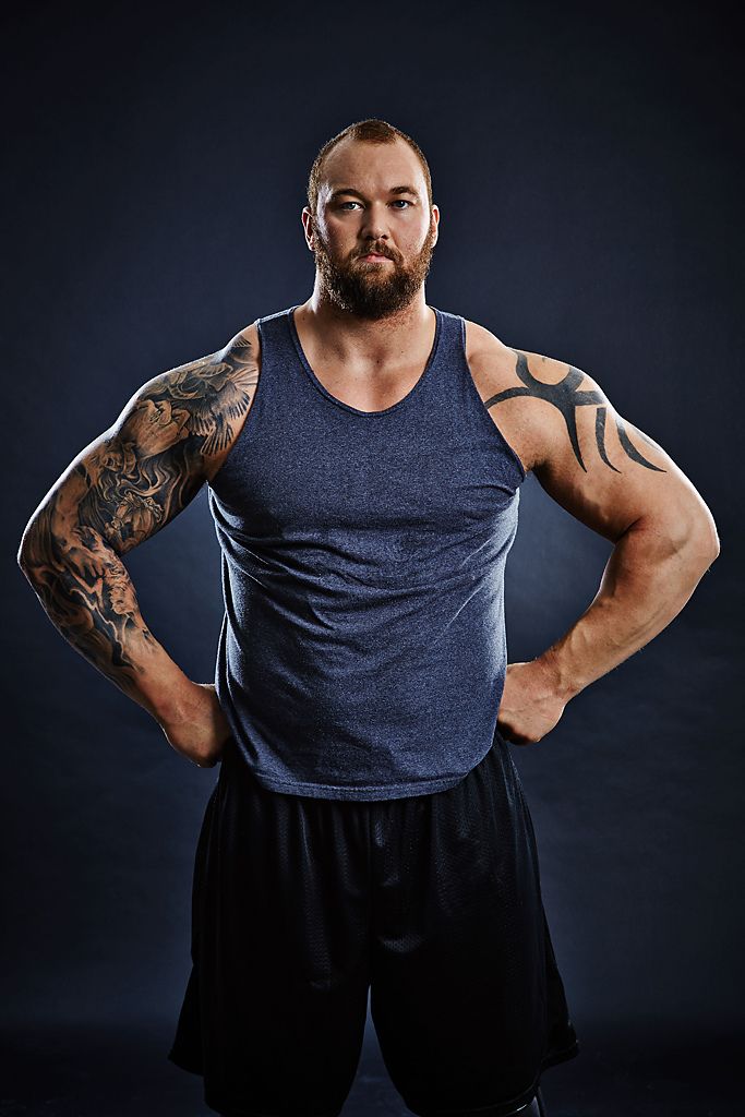 Game of Thrones' Star Hafthor Björnsson Crowned World's Strongest Man