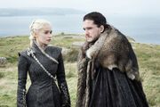 Jon and Dany Eastwatch
