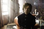 Promotional image of Tyrion in "Walk of Punishment"