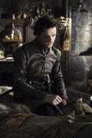 Робб Старк и Бран 1x03 1