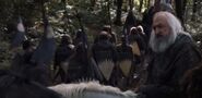 Rickard Karstark and Karstark infantry