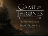 Iron From Ice