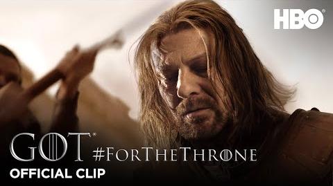 "Bring me his head" ForTheThrone Clip Game of Thrones Season 1