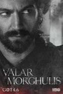Promotional image for Daario Naharis in Season 4.