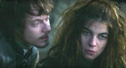 Theon and Osha