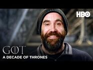 A Decade of Game of Thrones / Rory McCann on The Hound (HBO)