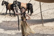 HBO Promo of "Nymeria Sand".