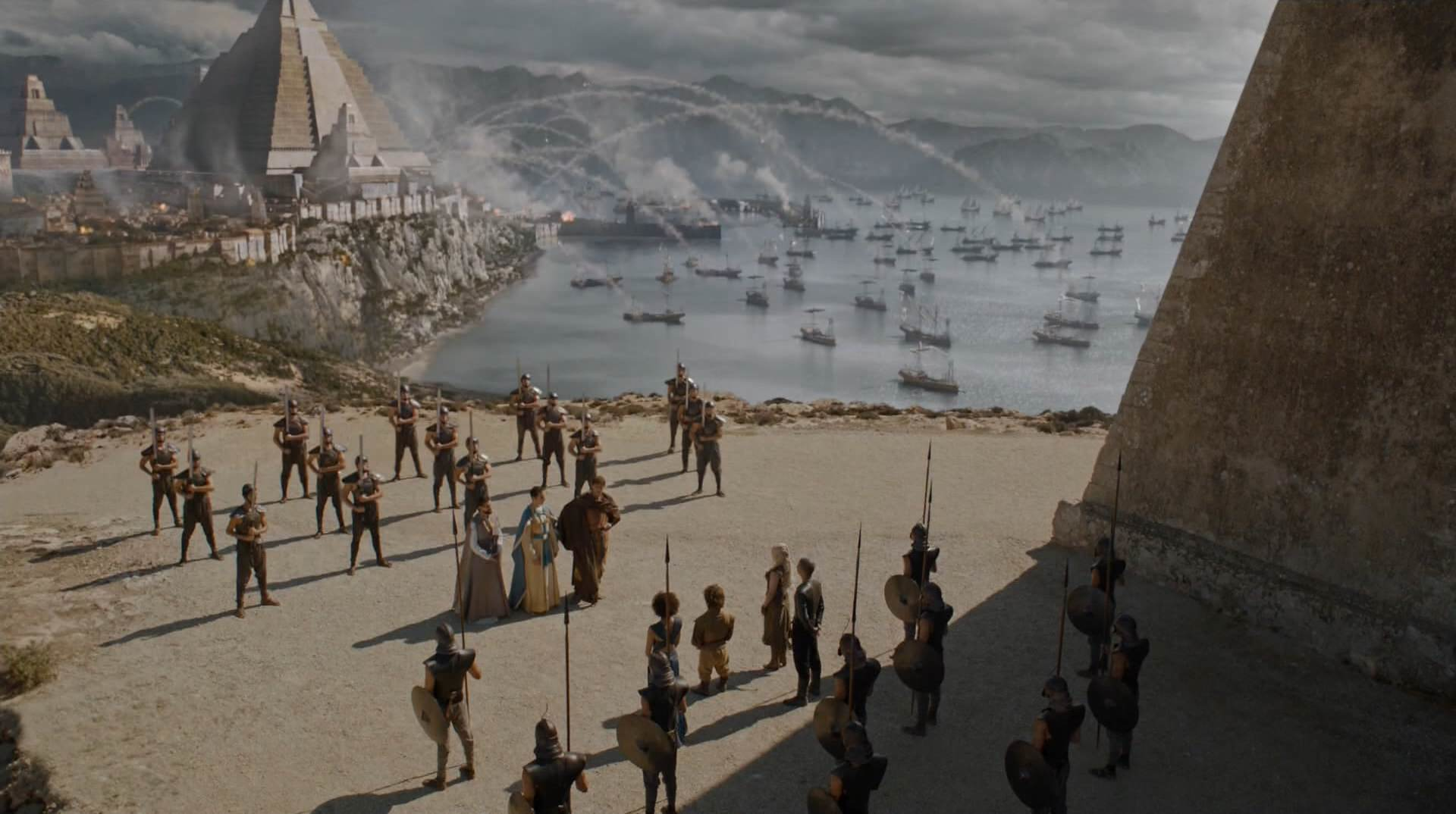 Second Siege Of Meereen Game Of Thrones Wiki Fandom