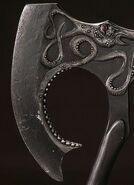Axes are favoured weapon of the Ironborn.