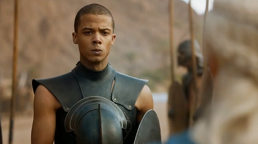 grey worm costume