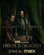 House of the Dragons All Must Choose Posters Ver2 01