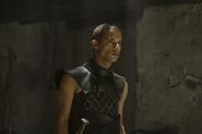Grey Worm in "The House of Black and White".