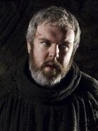 Hodor in Winterfell in "Cripples, Bastards and Broken Things".