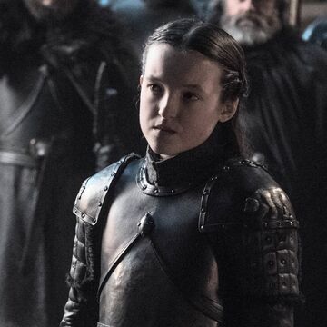 Lyanna Mormont Game Of Thrones Wiki Fandom Before the series, lyanna was betrothed to robert. lyanna mormont game of thrones wiki