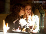 Cersei and Tyrion Lannister in "The North Remembers."