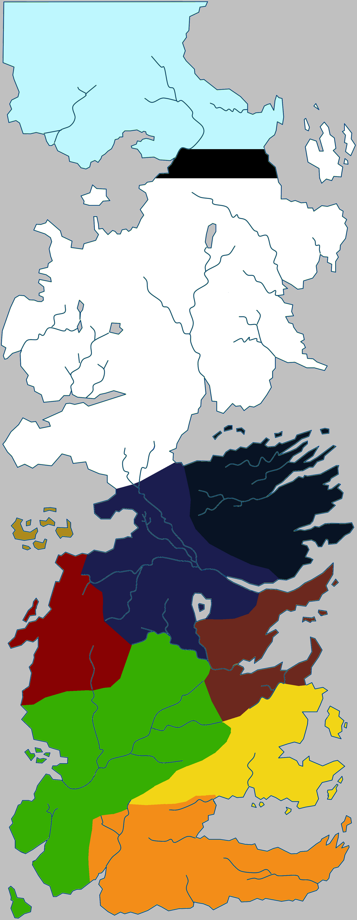 afregning suspendere Frastødende Seven Kingdoms | Game of Thrones Wiki | Fandom