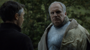 Lord Royce is threatened by Littlefinger.