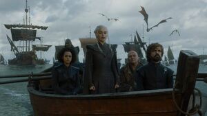 701 Daenerys Tyrion Missandei Varys