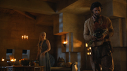 Daario visits daenerys