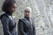 Dany and Missandei at Dragonstone