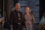 Viserys and Aemma still