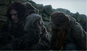 Ygritte and Jon - The Rains of Castamere
