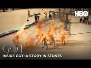 Inside Game of Thrones: A Story in Stunts - BTS (HBO)