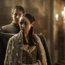 Roslin Tully Game Of Thrones Wiki Fandom Her mother was bethany rosby, the sixth wife of walder frey, being the only daughter born of that marriage. roslin tully game of thrones wiki