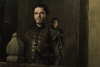 Робб Старк и Эдмур Талли 3x03