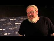 Game of Thrones Season 4: Kristian Nairn Remembers the Fallen (HBO)