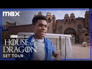 House of the Dragon Red Keep Set Tour / House of the Dragon / Max