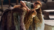 Sansa Stark and Lysa Arryn 4x07