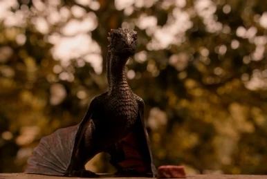 レア！　ゲーム・オブ・スローンズ　ヴィセリオン・ベイビー・ドラゴン ヴィセーリオン | ゲームオブスローンズ Wiki | Fandom