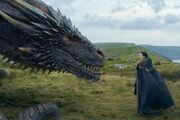 HBO drogon and Jon