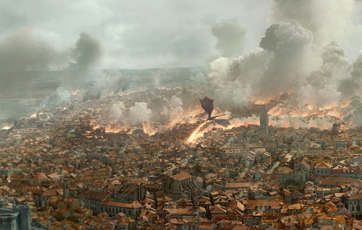 King's Landing Arena image - A Clash of Kings (Game of Thrones