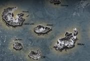 Iron Islands map Histories and Lore Season 2 Greyjoy Rebellion