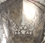 The symbol of the Kingsguard in Seasons 1, 2, and 3.