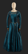 Baela's blue dress