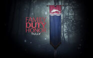 House Tully Banner