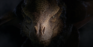 This shot of Syrax was originally intended as the final shot of the episode. In the final version, it is entirely unused.