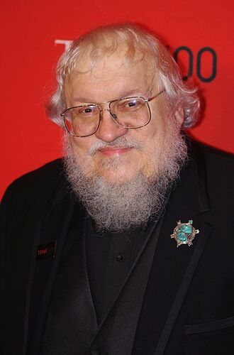 George R R Martin 2011 Shankbone