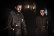 Jon & Arya S8 EP2